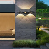 LED Wall Lamp IP65 Waterproof Indoor & Outdoor Aluminum Wall Light  Mounted Cube LED Garden Porch Light