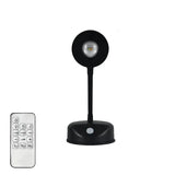 Wireless Motion Sensor LED Night Light (USB Rechargeable) - Stick-On Indoor Wall Lamp Fixture for Kitchen Cabinets, Bedroom, Living Room & Mural Display