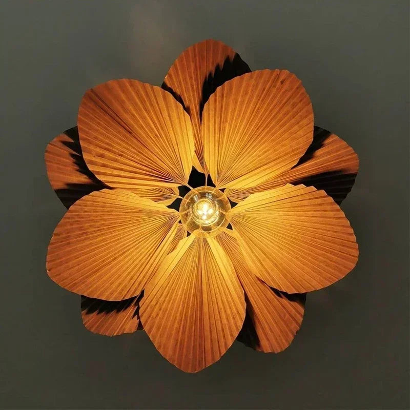 Living Room Shop Led Ceiling Chandelier Wabi Sabi Paper Ceiling Lamp Kitchen Island Pendant Lights Home Decorations Lustre