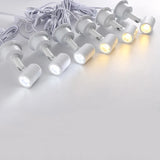 LED Cabinet Lights 12W 10W 6W Downlight Showcase Lamp Model Display Counter Wine Garage Kit Exhibition Case Shelf Mini Spot Light