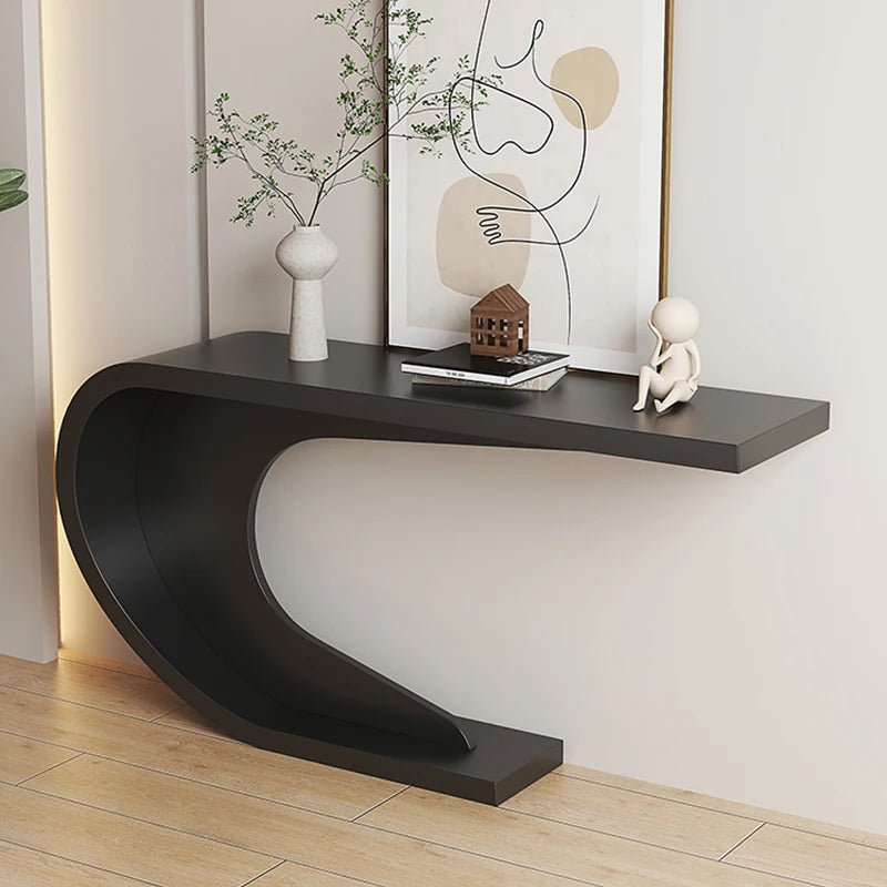 Unique Rustic Console Table Designer Simple Classic Luxury Console Table Aesthetic Modern Wohnzimmer Tische Modern Furniture