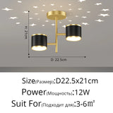 LED Ceiling Aisle Chandelier For Corridor Lights Foyer Hallway Gallery Bedroom Restaurant Office Loft Indoor Lighting