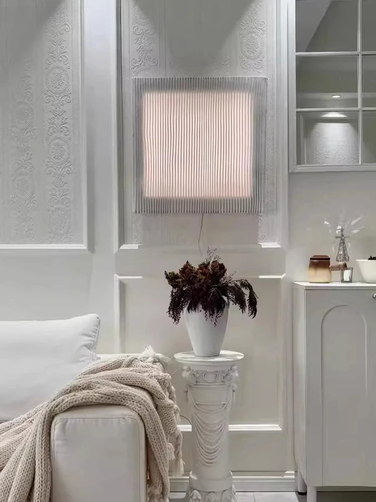 Alvarez Planum Modern LED Wall Lamp - Minimalist Indoor Accent Sconce Light Fixture for Bedroom, Living Room & Staircase Home Decor