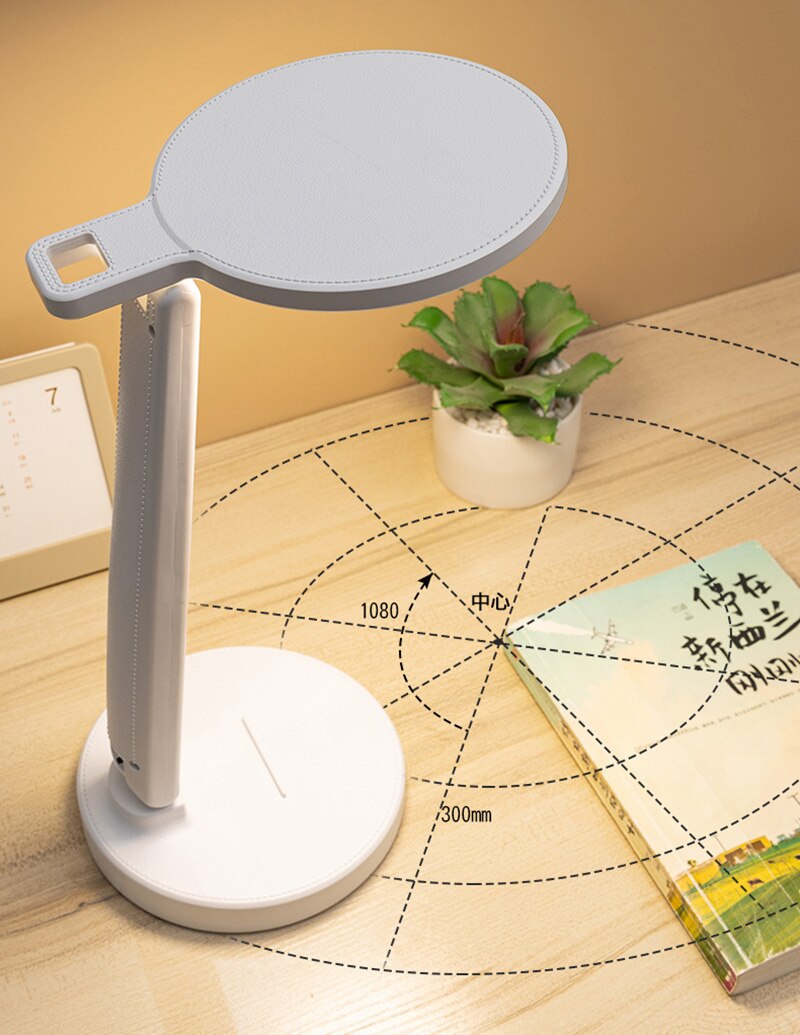 E2 LED Table Desk Lamp Light Eye Protection USB Learning Childrens Dormitory Lamp Bedside Table Bedroom Reading Night Light Gift