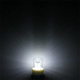 2W E12 LED Corn Light Bulb (110V/220V, 360° Beam) - Warm White 3000K & Cool White Appliance Bulb for Refrigerator & Sewing Machine