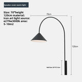 Modern Minimalist Nordic Creative Long Pole Wall Lamp for Living Room Restaurant Background Wall Decoration Lighting Fixture