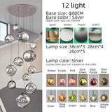 Designer Lava Pendant Light Luxury Villa Duplex Staircase Nordic Bar Modern Creative Dining Room Living Room Pendant Lighting