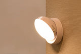 Wireless LED Motion Sensor Night Light - USB Rechargeable Closet & Cabinet Lamp