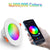 LED Downlight Tuya Smart LED Ceiling Lamp WiFi Bluetooth Colorful Dimmable Downlight 15W RGB AC 110-220V Spotlight Smart Home