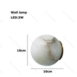 Marble Life Black Gold Hardware LED Dimmable Chandelier Lighting Alabaster Suspension Luminaire Lampen For Dinning Room