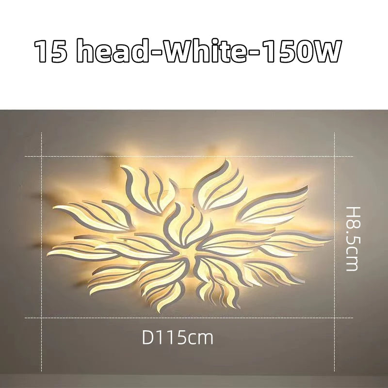 2025 New Led Chandelier Ceiling Light For Living Room Bedroom Led Ceiling Chandelier Lamp Lighting Home Modern Chandelier Luxury