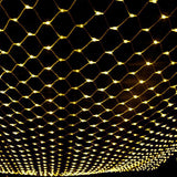 LED Net Grid String Light (1.5x1.5m / 3x2m / 6x4m) - Waterproof Mesh Fairy Lights for Garden & Christmas Decor