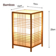 Bamboo Woven Products Simple Bedroom Study Table Lamp Bedside Table Lamp Bamboo art Warm Decoration Desktop Japanese Table Lamp
