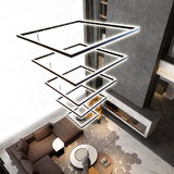 Modern home decor ring led lights pendant light lamps for living room Chandeliers for dining room hanging light indoor lighting