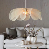 Japanese Wabi-Sabi Vintage Fabric Pendant Light - Retro Textile Hanging Ceiling Lamp Fixture for Living Room, Restaurant & Hotel Mood Lighting