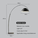 Modern Minimalism Vertical Led Floor Lamps Living Room Sofaside Fishing Lamp Lighting Home Bedroom Light Ambient Luster Fixtures
