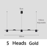 Nordic Pendant Light Hanging Lamp LED Vintage Ceiling Chandelier Remote Dimming for Kitchen Dining Living Room Study Loft Room