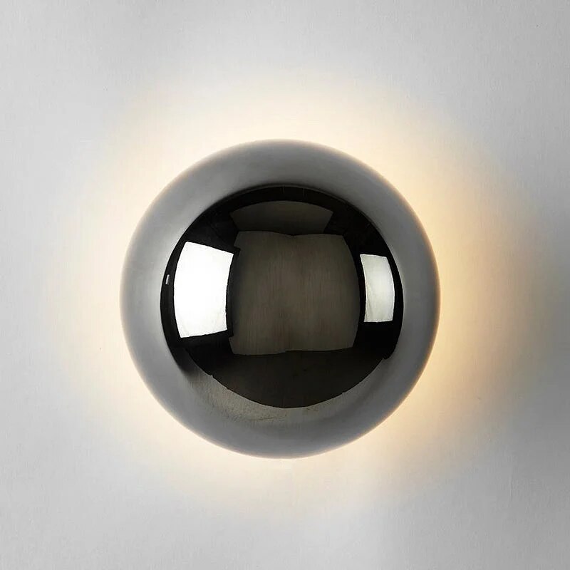 Scandinavian Sconce LED wall lamp Bauhaus medieval family interior decoration wall light bedroom bedside modern corridor/porch