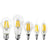 LED Candle bulb C35 G45 ST64 T25 vintage lamp E14 LED E27 A60 220v LED Globe 4W 6W 8W 12W Filament Edison LED Light Bulbs