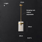 2026 Trendy Matt White Glass Black Brass Silver E14 Chandelier Hanging Lamps Lustre Suspension Luminaire Lampen For Living Room