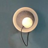 Modern LED Wall Lamp Magnetic Design Lighting For Bedroom Bedside Dining Living Room Background Coffee Home Decorative Fixtures