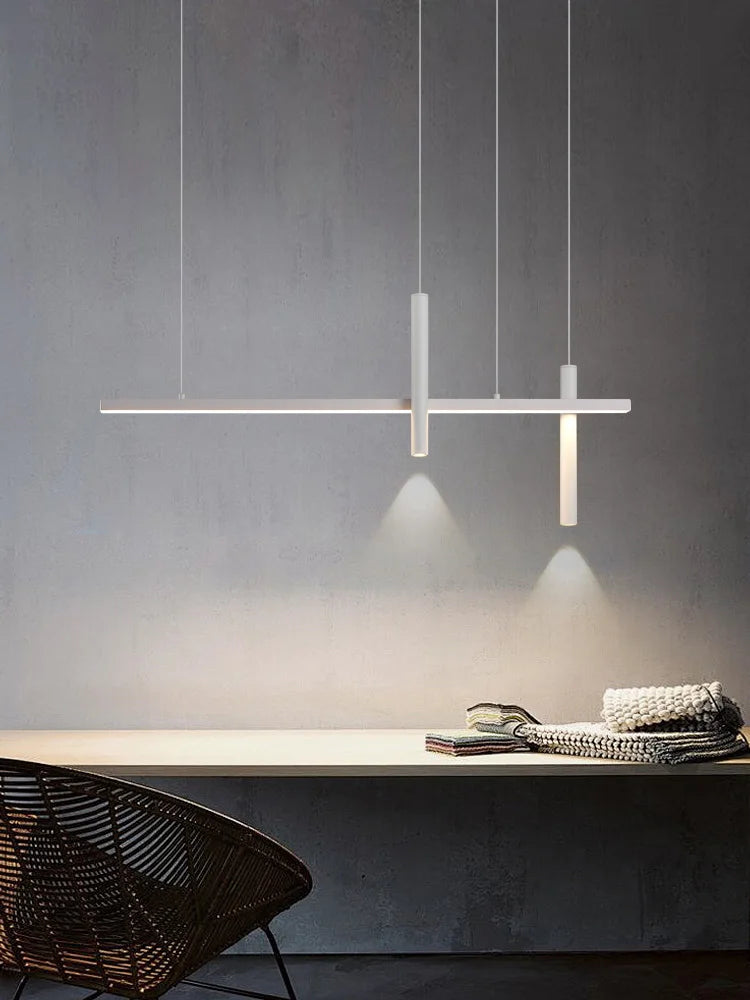 Nordic LED Pendant Light - Modern Hanging Lamp for Dining Table & Kitchen Island