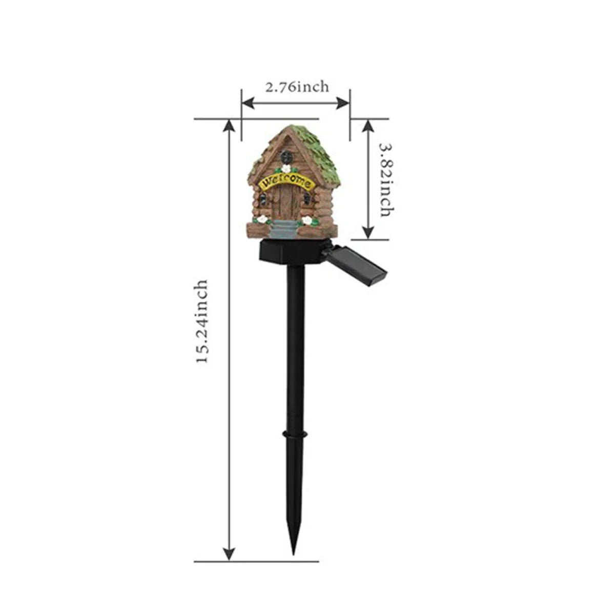 Outdoor LED Solar Garden Lights Waterproof Cartoon Mushroom Light Yard Landscape Path Lawn Street Decoration Solar Powered Lamp