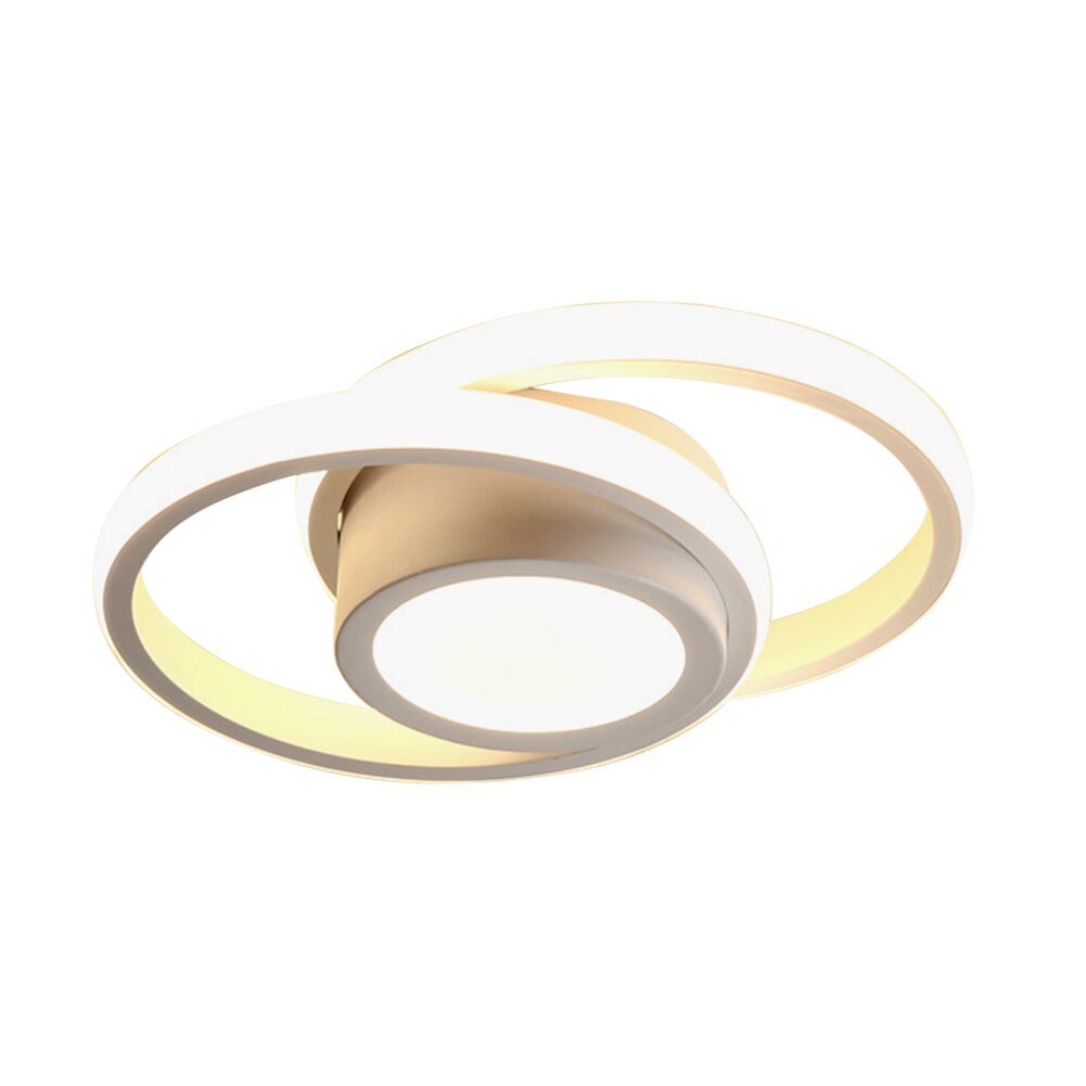 Modern LED Ceiling Light Fixture Indoor Lighting Chandelier Light Ceiling Minimalist Square Round for Home Hallway Balcony Aisle