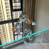 Modern Original Pendant Light Lava Lamp Design PVC Lighting for Living Room Indoor Decor Home Fixtures Loft Kitchen Hanging Lamp