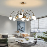 Modern Style Led Chandelier Bedroom Ceiling Pendant Lamp Living Room Kitchen Ceiling Chandelier Indoor Lighting Fixture Lighting