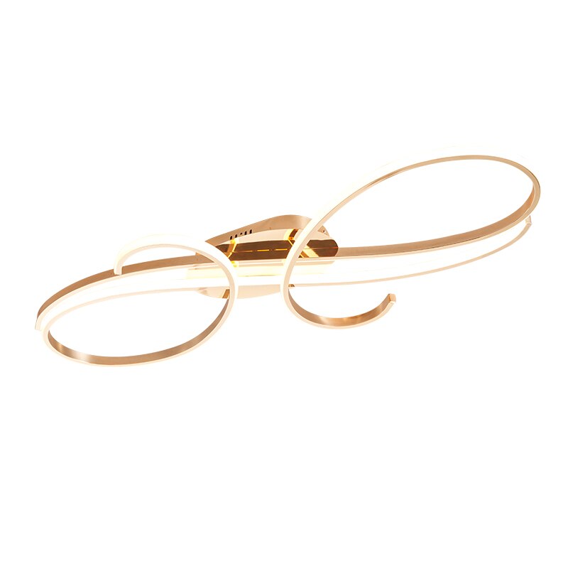 Gold/Chrome Plated Modern led Ceiling Chandelier for Living Dining Room Bedroom Study Apartment Hanging Ceiling Lamp Fixtures