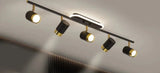 Corridor Led Chandelier With Spotlights Nordic Strip Ceiling Lamp For Living Room Bedroom Balcony Home Decors Lighting Fixtures