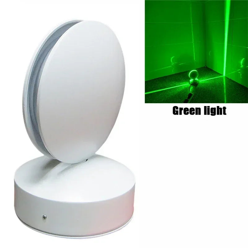 2025 NEW 360Degree 10W RGB LED Window Sill Door Frame Wall lamp With Remote Hotel KTV Corridor Aisle Beam Ray Line Wall Lamps