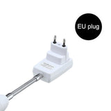 E27 Flexible Extension Converter LED Light Lamp Bulb Extend Adapter Socket Wall Socket Lamp Base Holder Screw Socket EU US Plug