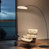 Italian minimalist modern style living room study floor lamp senior personality designer creative decoration clouds