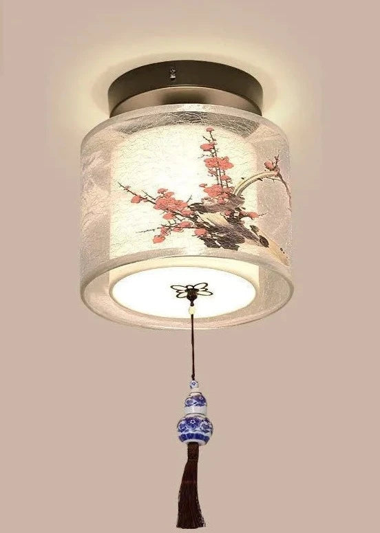 Modern Simple Lotus Bird LED Ceiling Lamp Living Room Bedroom Study Hotel KTV Bedside Ceiling Light Room Decoration Ceiling Lamp