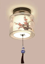 Modern Simple Lotus Bird LED Ceiling Lamp Living Room Bedroom Study Hotel KTV Bedside Ceiling Light Room Decoration Ceiling Lamp