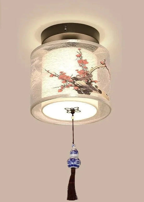 Modern Simple Lotus Bird LED Ceiling Lamp Living Room Bedroom Study Hotel KTV Bedside Ceiling Light Room Decoration Ceiling Lamp
