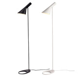 Nordic Designer Black White Floor Lamps For Living Dining Room Bedroom Beside Corner The Sofa Study Lighting Decorative Lights