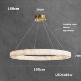 American Marble Black Chrome Gold Dimmable LED 2026 Chandelier Lighting Lustre Suspension Luminaire Lampen For Living Room