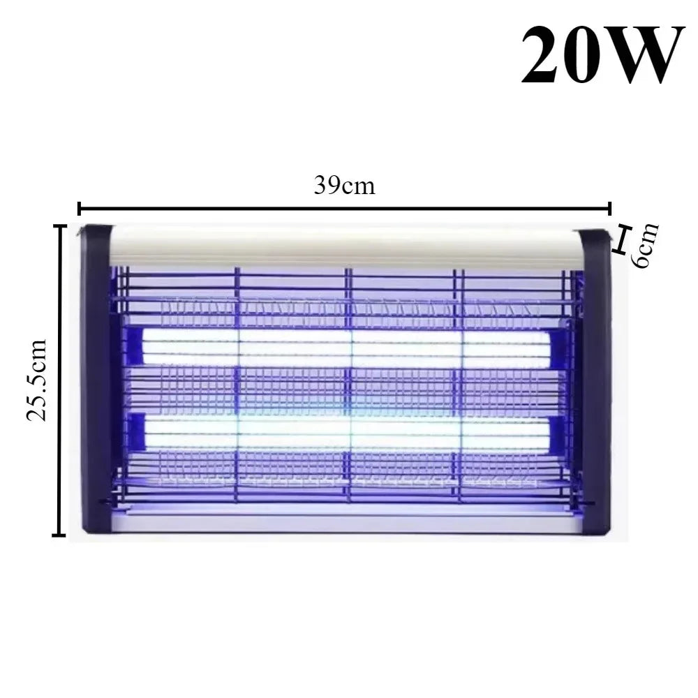 Electric Mosquito Killer Lamp - Indoor Insect Repellent Bug Zapper & Pest Control Trap for Bedroom & Household
