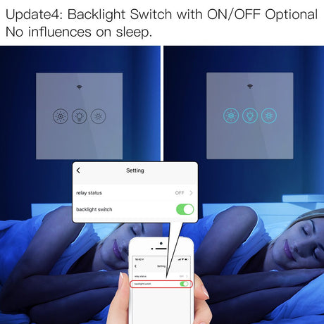 New Wi-Fi RF Smart Light Dimmer Switch 2/3Way Smart Life/ Tuya APP Control Works with Alexa Google Voice Assistants