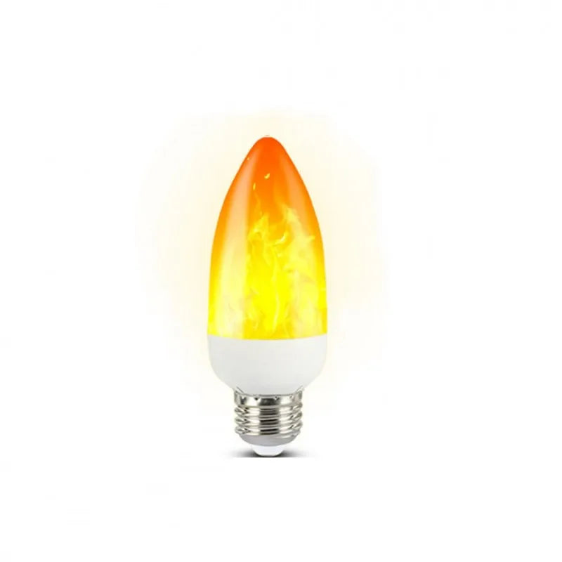 The latest E27 LED flame bulb Fire E14 Corn bulb Flicker LED light Dynamic flame effect 3W 5W 9W 85V-265V for home lighting