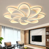 Creative Modern LED Chandelier Creative Living Room Bedroom Dining Room Kitchen Bedroom Ceiling Light White Design Indoor Lamp