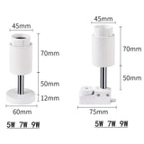 Dimmable Spot light Led Downlights Track Light Surface Mounted5w 7w 9w Background Lamp LED COB Ceiling Indoor Lighting