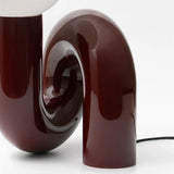 Nordic Postmodern Model Desk Lamp Hotel Children's Room Bedroom Living Room Minimalist Creative Glass Lamp Study Decoration Lamp