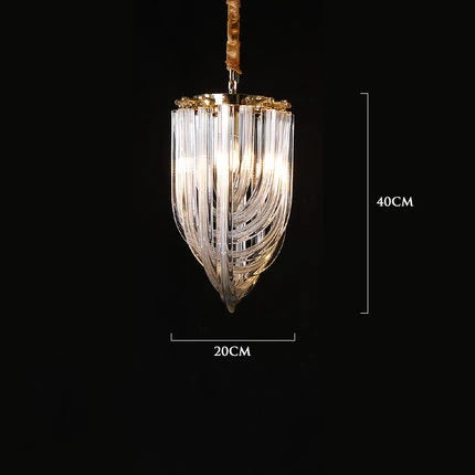 LED Postmodern Gold Silver Chrome Designer Hanging Lamps Chandelier Lighting Luster Suspension Luminaire Lamp For Foyer