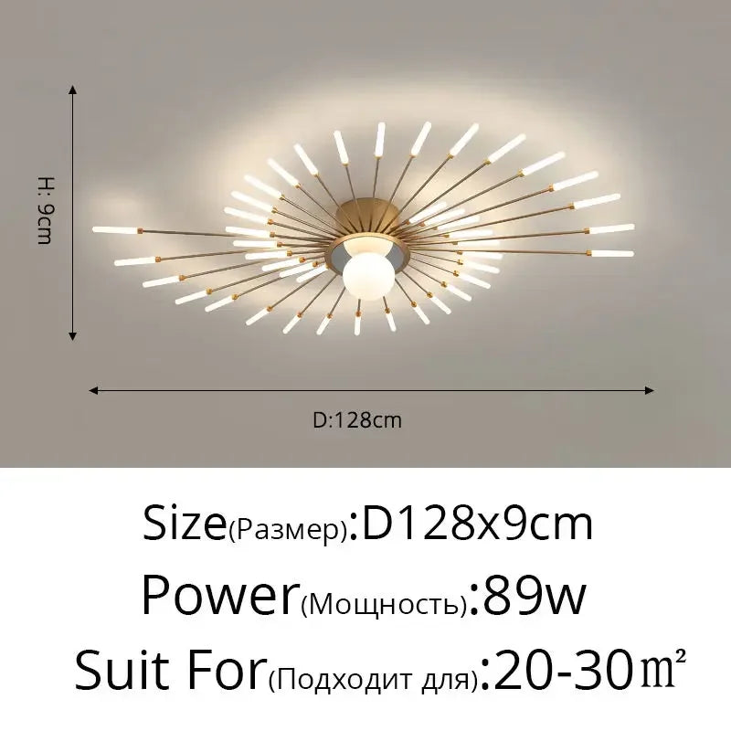 2026 New Creative Modern Led Chandelier for Studyroom Bedroom Kitchen Hall Lighting Decor Indoor Lamp Warm Home Pendant Lustre