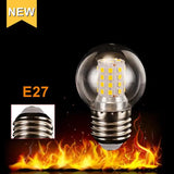 4PCS Led Bulb E27 Light Bulbs For Home 7W 9W 12W GLOBE G45 SMD2835 Leds AC220V 230V Indoor Lighting For Living Room Table Lamp