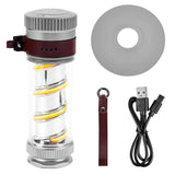 New Rechargeable Camping Lantern Portable Outdoor Camping Light Magnet Emergency Light Hanging Tent Light Powerful Work Lamp